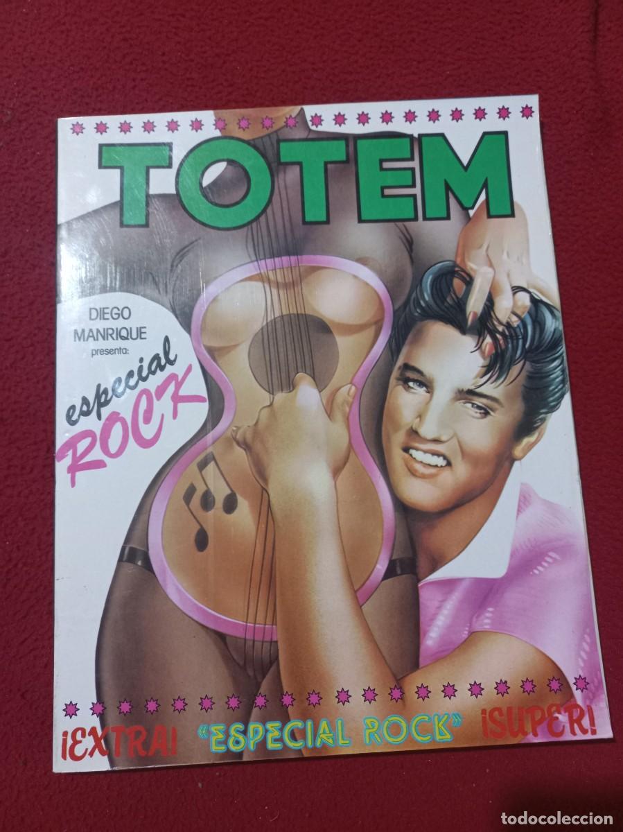C&oacute;mics: TOTEM EXTRA 12 - ESPECIAL ROCK - REVISTA