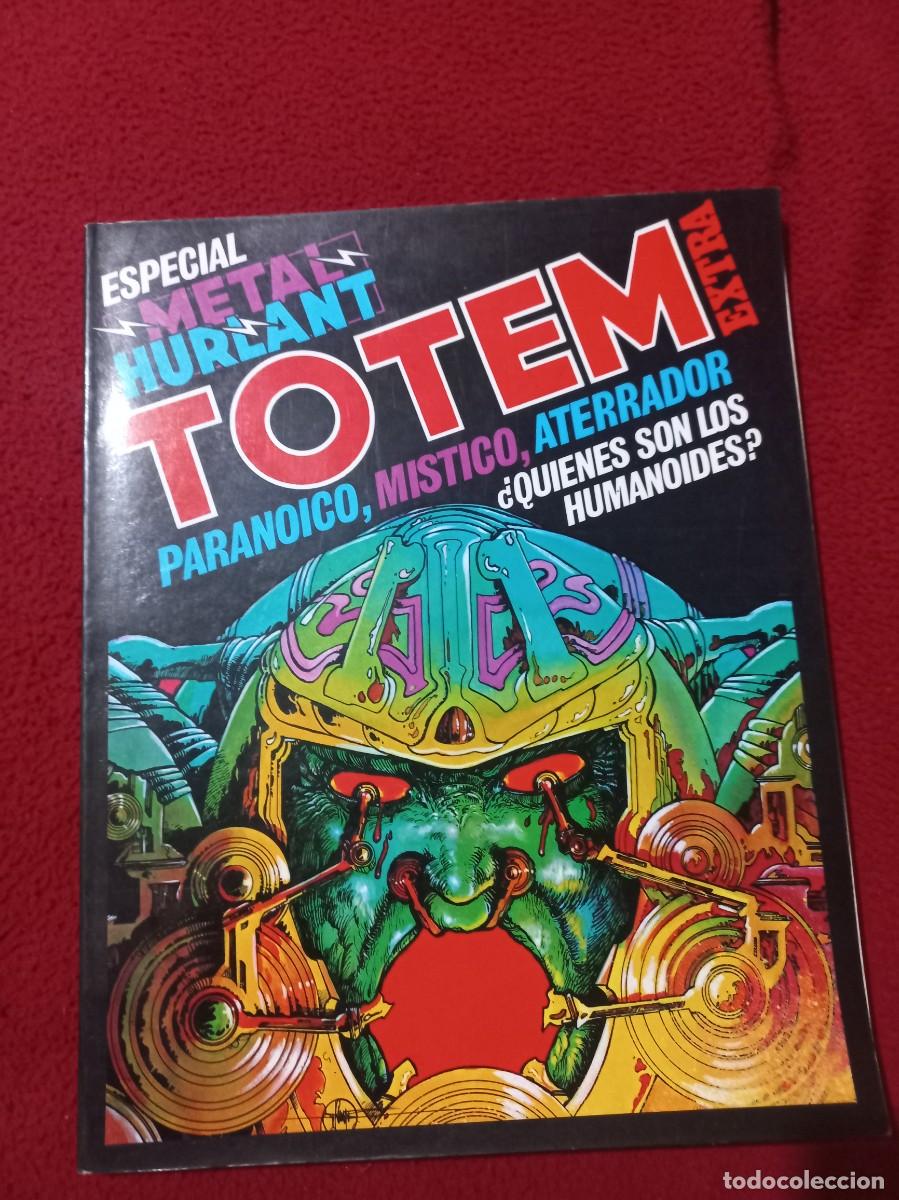C&oacute;mics: TOTEM EXTRA 11 - ESPECIAL METAL HURLANT - REVISTA