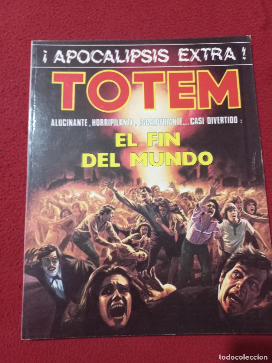 C&oacute;mics: TOTEM EXTRA 7 - ESPECIAL EL FIN DEL MUNDO - REVISTA