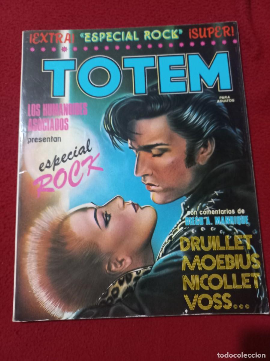 C&oacute;mics: TOTEM EXTRA 6 - ESPECIAL ROCK - REVISTA