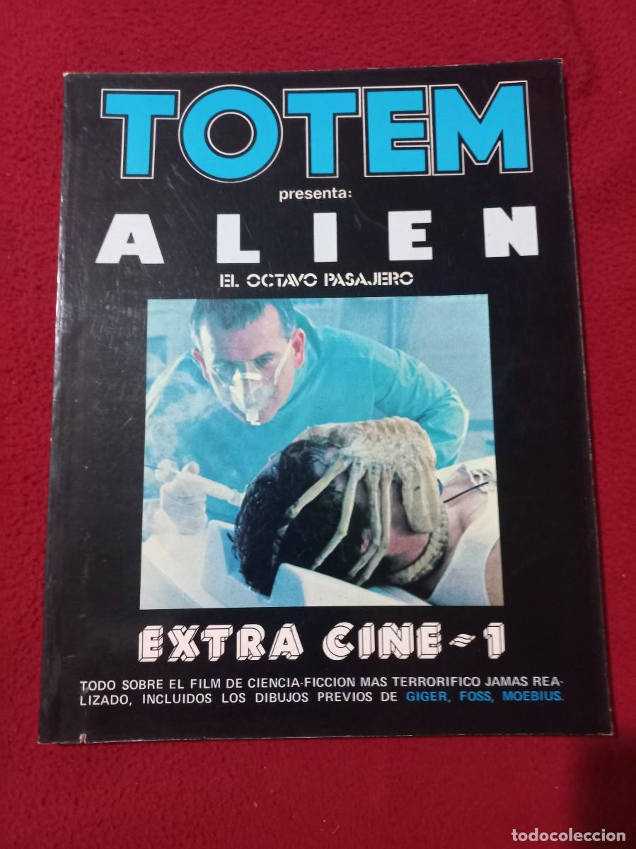 C&oacute;mics: TOTEM EXTRA 5 - ESPECIAL ALIEN - REVISTA