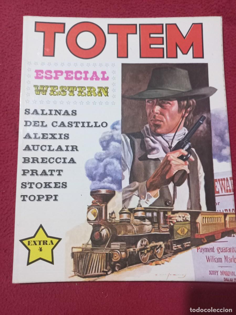 C&oacute;mics: TOTEM EXTRA 4 - ESPECIAL WESTERN - REVISTA