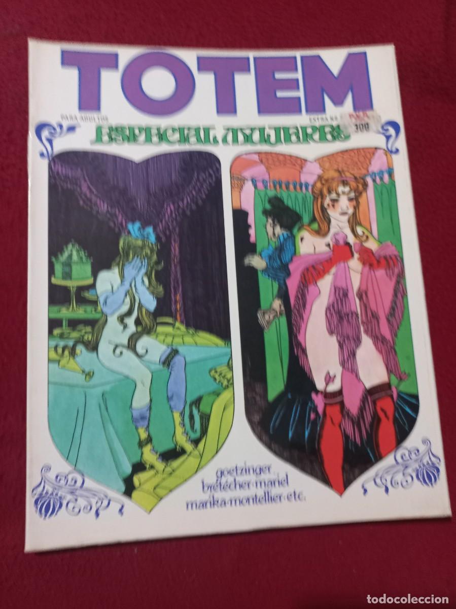 C&oacute;mics: TOTEM EXTRA 2 - ESPECIAL MUJERES - REVISTA