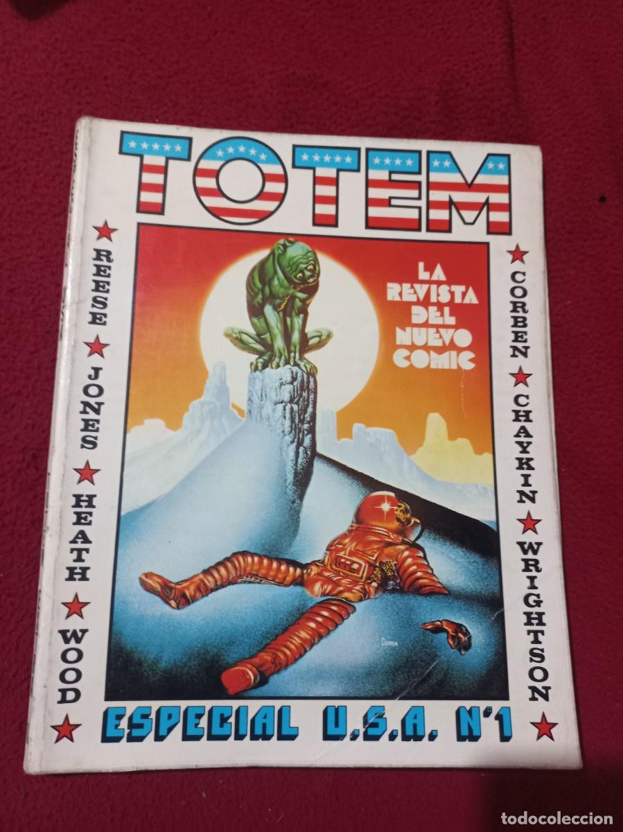 C&oacute;mics: TOTEM EXTRA 1 - ESPECIAL USA 1 - REVISTA