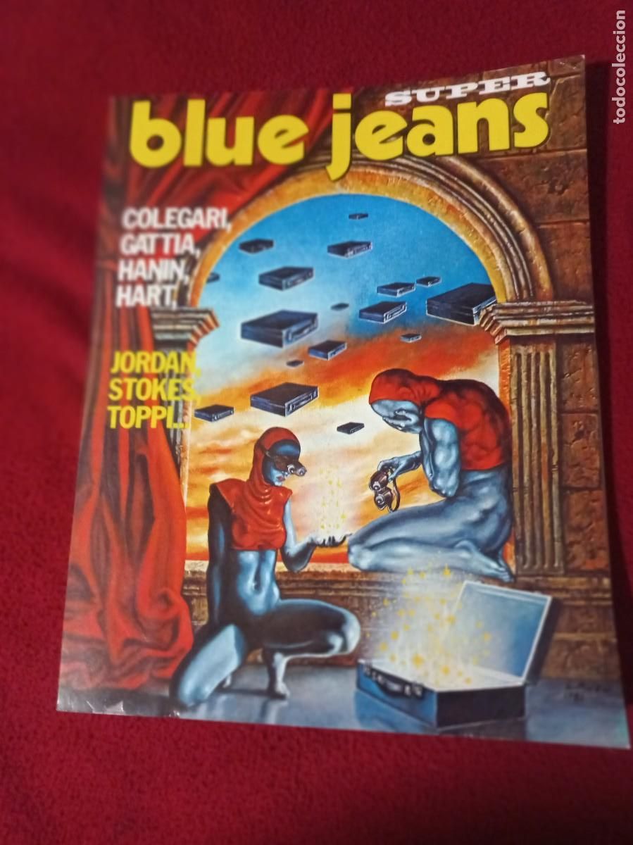 Comics: SUPER BLUE JEANS 27 - REVISTA
