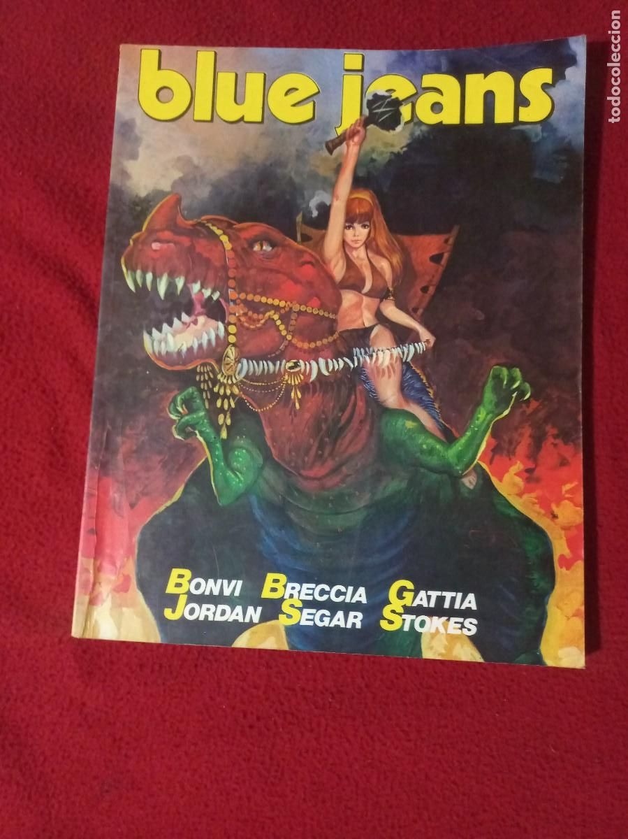Comics: SUPER BLUE JEANS 26 - REVISTA