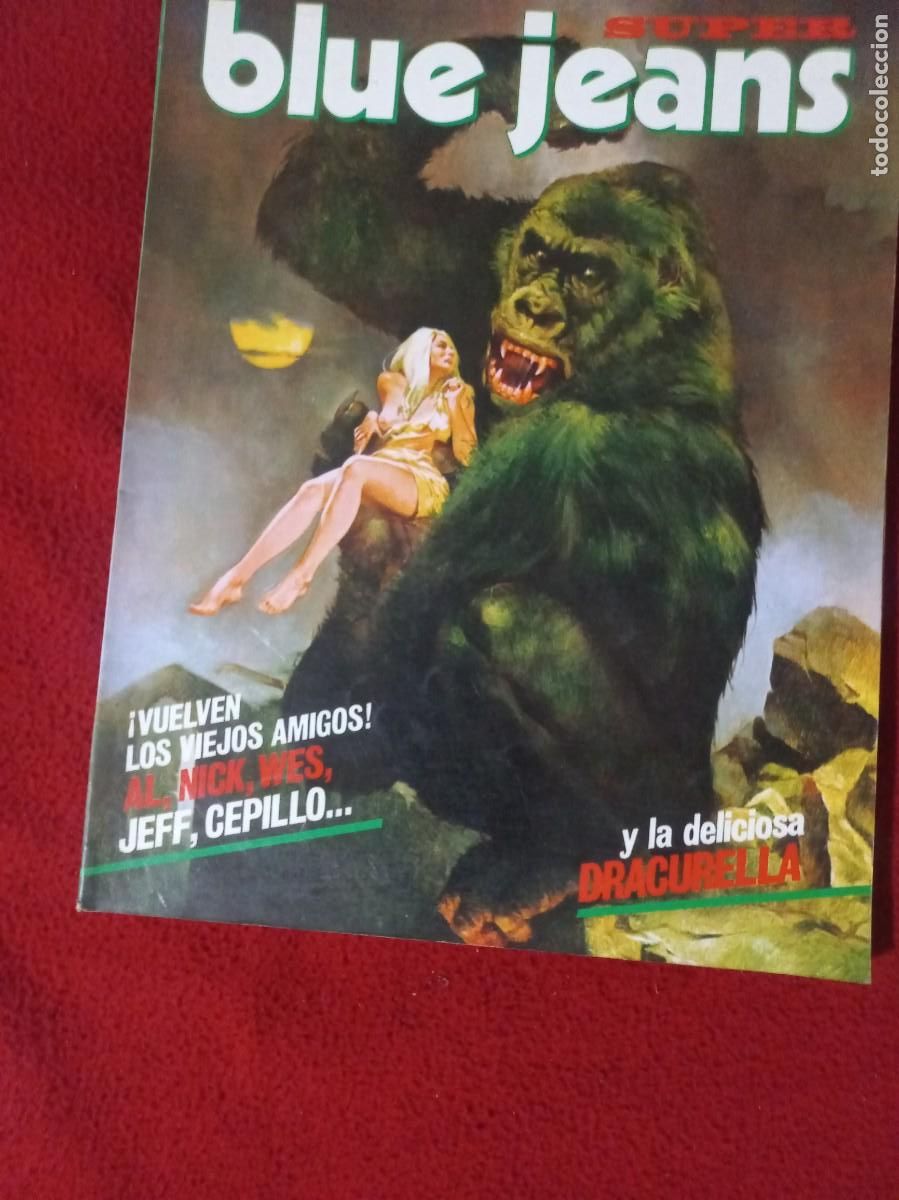 Comics: SUPER BLUE JEANS 25 - REVISTA