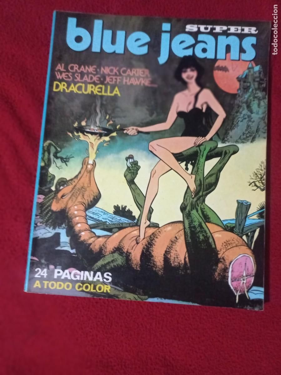 Comics: SUPER BLUE JEANS 24 - REVISTA