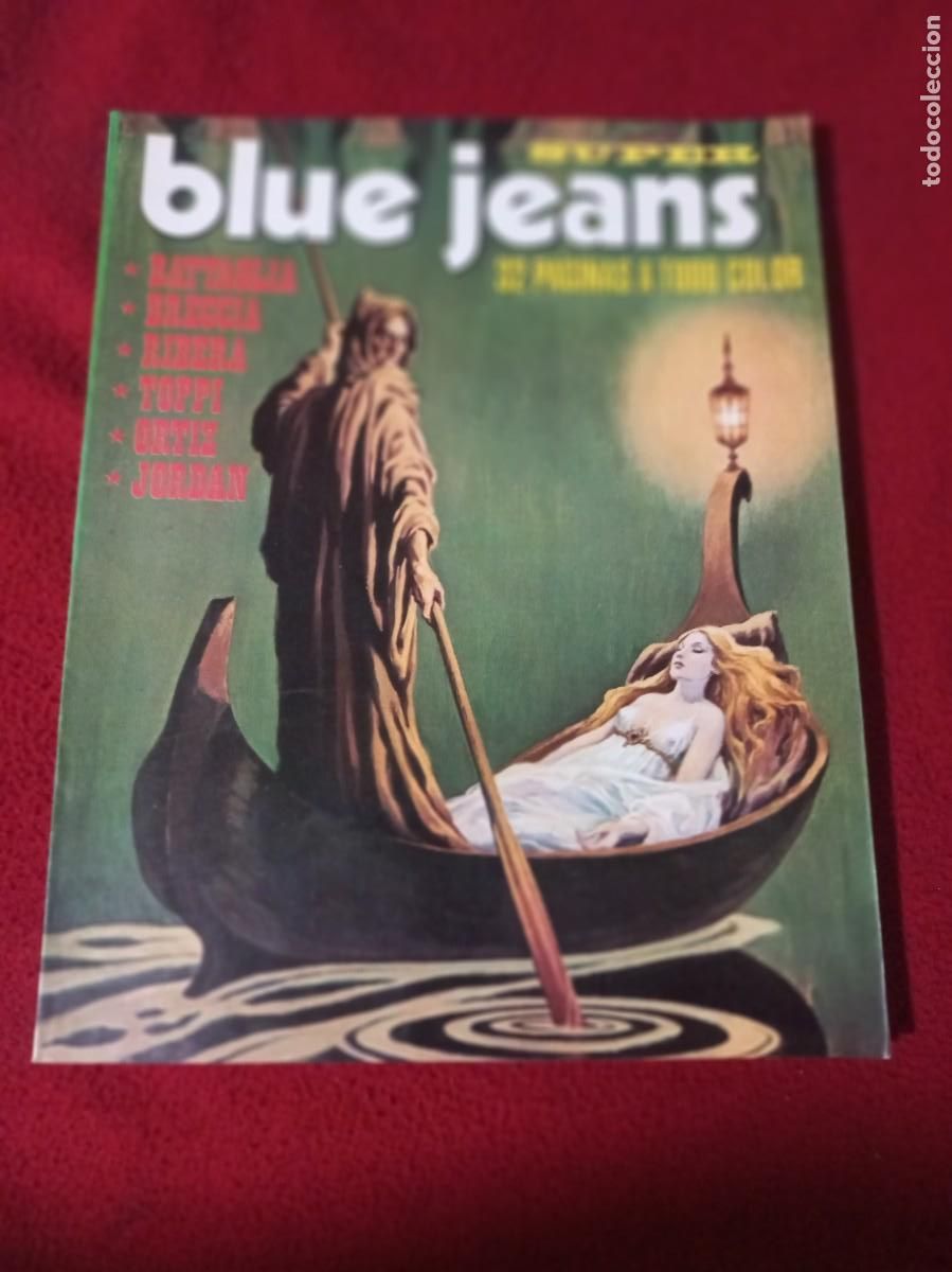 C&oacute;mics: SUPER BLUE JEANS 22 - REVISTA
