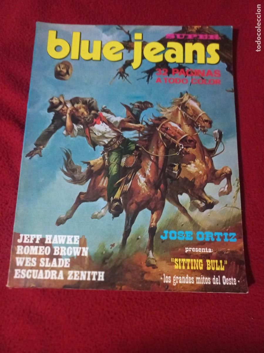 C&oacute;mics: SUPER BLUE JEANS 21 - REVISTA