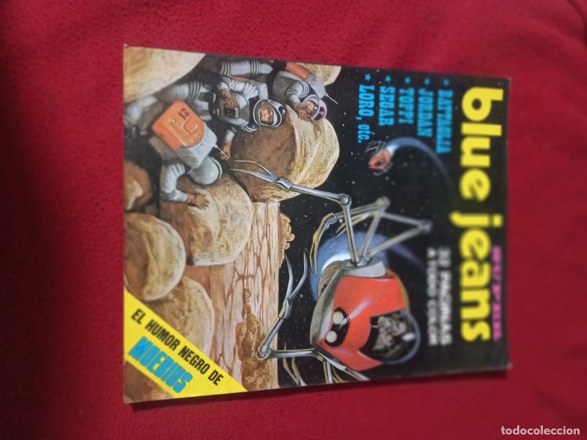 C&oacute;mics: SUPER BLUE JEANS 20 - REVISTA