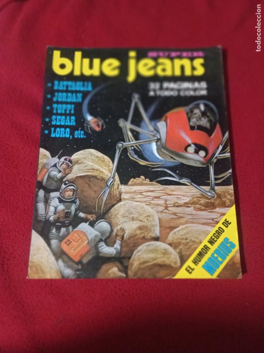 C&oacute;mics: SUPER BLUE JEANS 20 - REVISTA