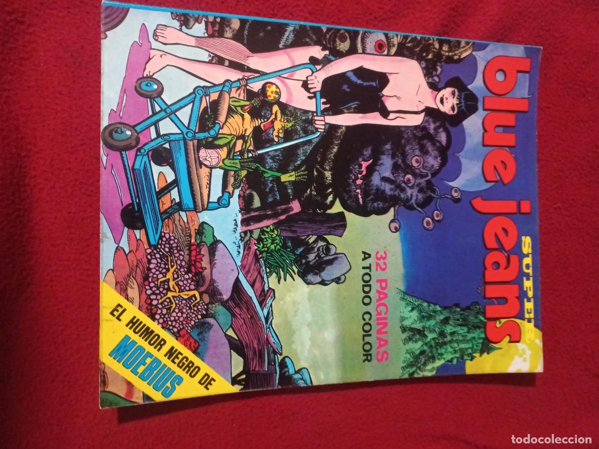 C&oacute;mics: SUPER BLUE JEANS 19 - REVISTA