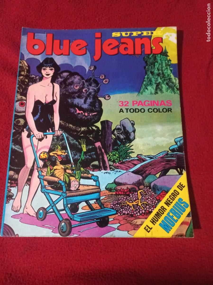 C&oacute;mics: SUPER BLUE JEANS 19 - REVISTA