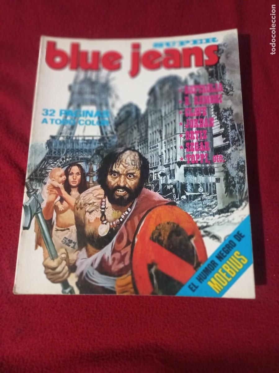 C&oacute;mics: SUPER BLUE JEANS 18 - REVISTA