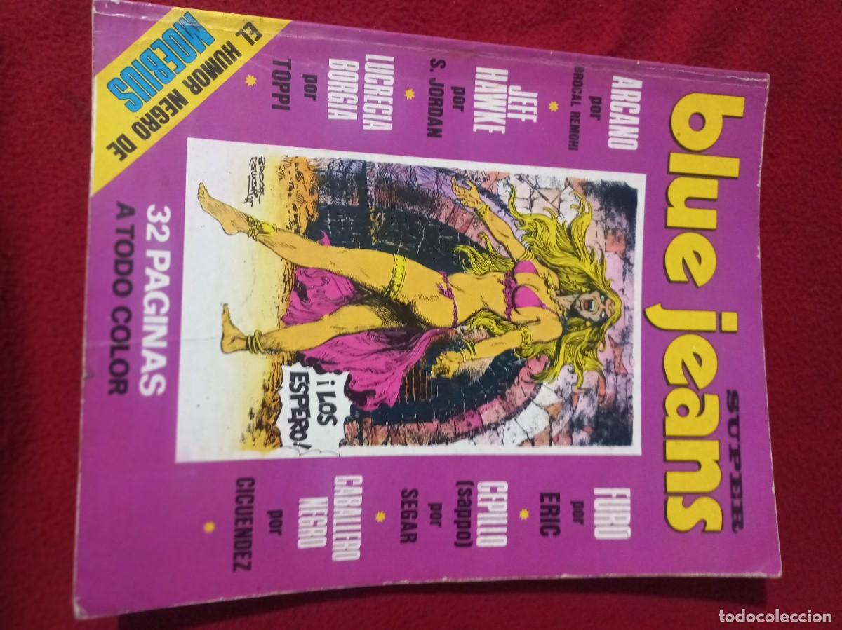C&oacute;mics: SUPER BLUE JEANS 17 - REVISTA
