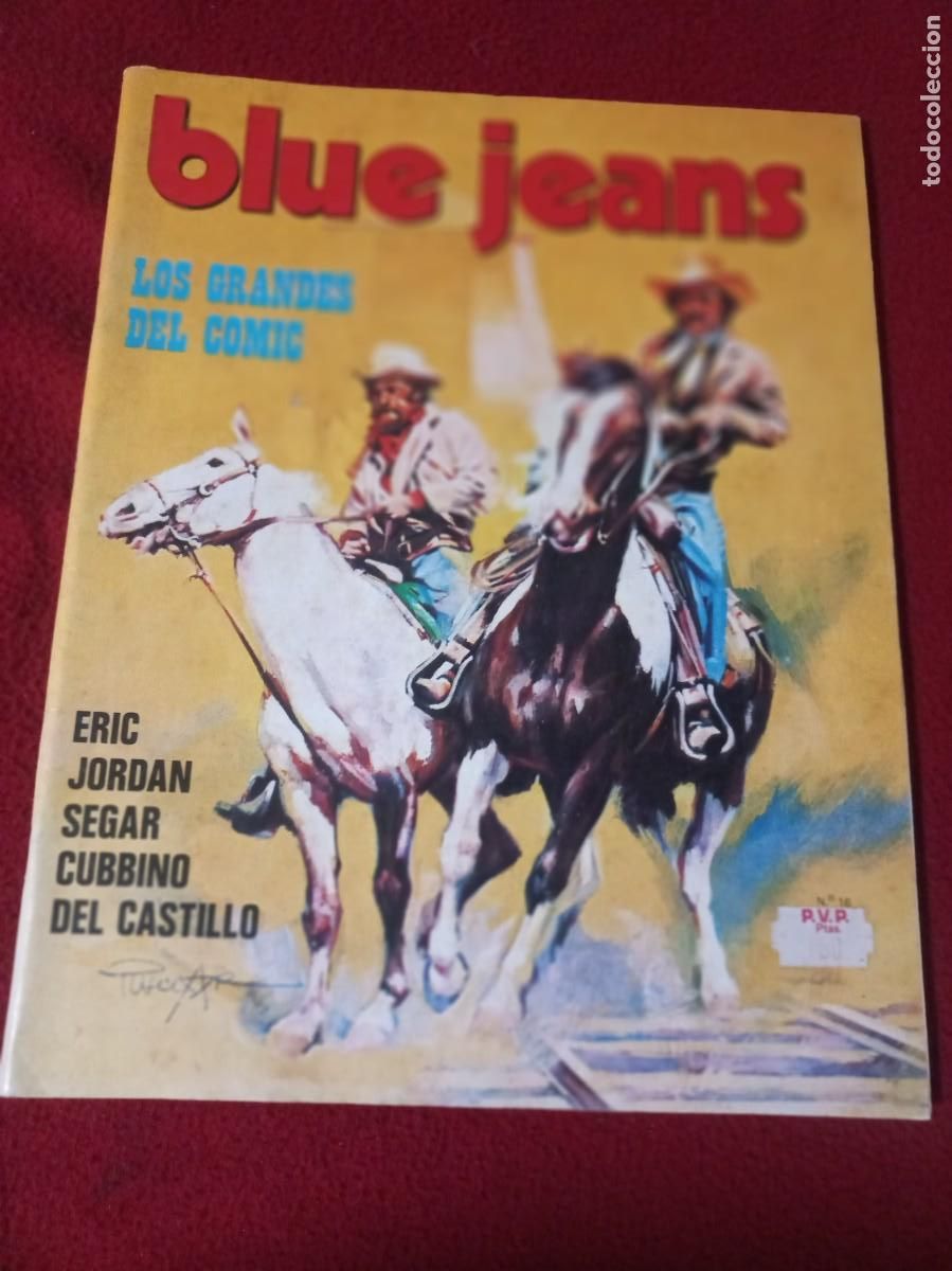 C&oacute;mics: SUPER BLUE JEANS 16 - REVISTA