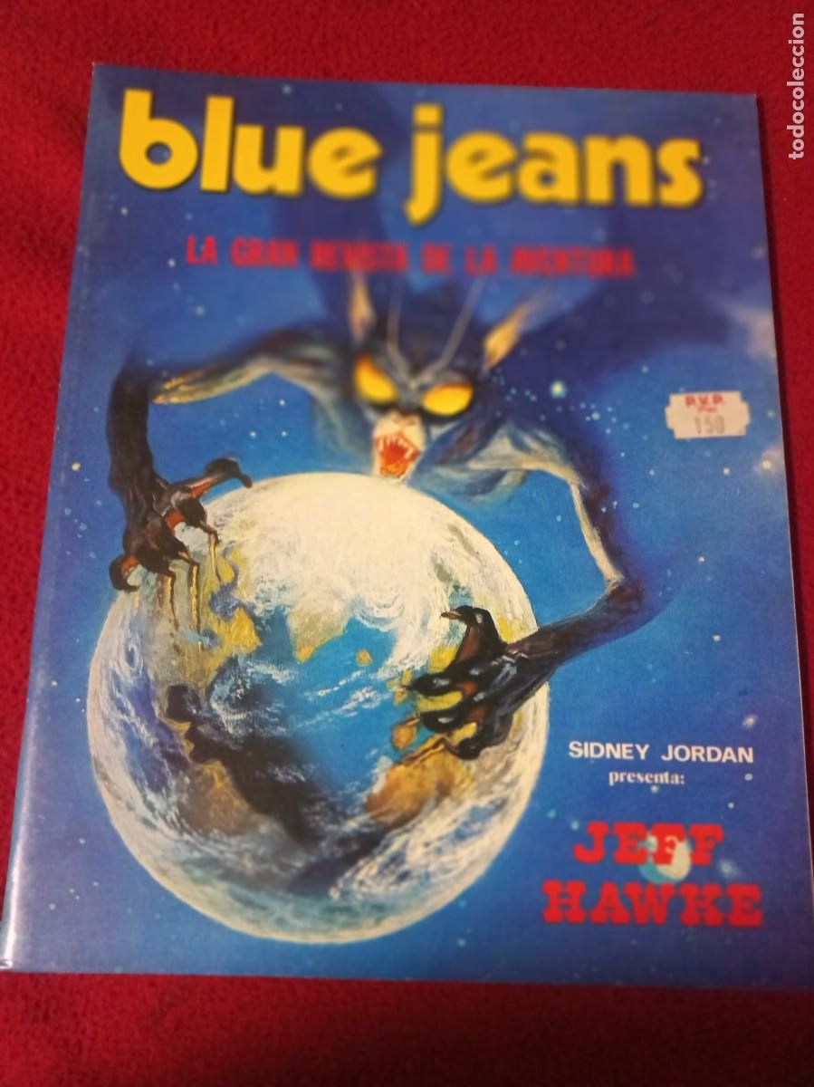 C&oacute;mics: SUPER BLUE JEANS 15 - REVISTA