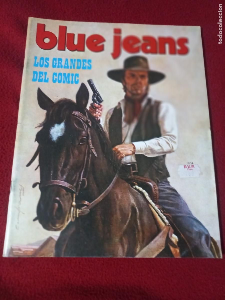 C&oacute;mics: SUPER BLUE JEANS 14 - REVISTA