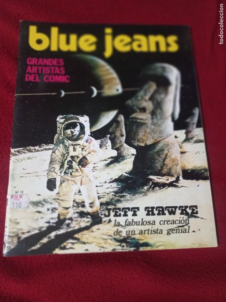 C&oacute;mics: SUPER BLUE JEANS 13 - REVISTA