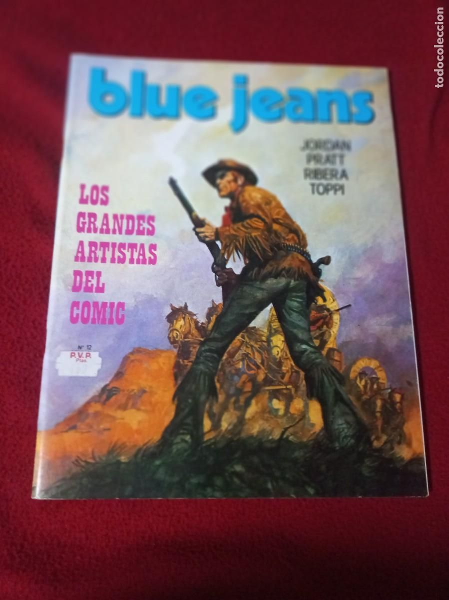C&oacute;mics: SUPER BLUE JEANS 12 - REVISTA