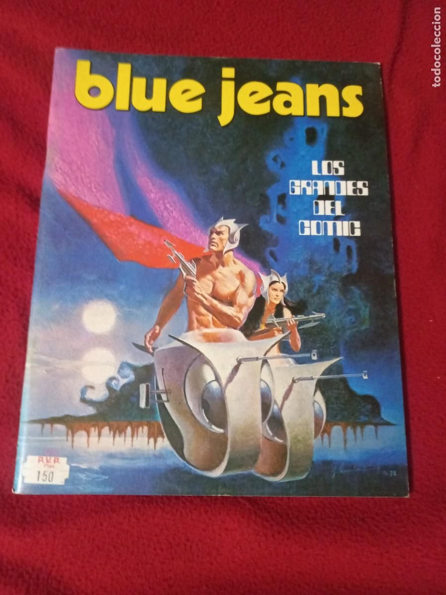 C&oacute;mics: SUPER BLUE JEANS 11 - REVISTA