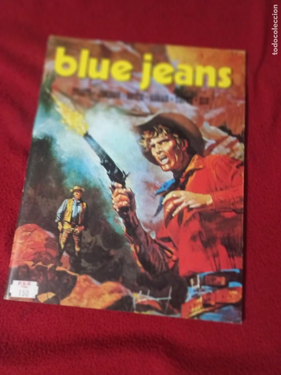 C&oacute;mics: SUPER BLUE JEANS 10 - REVISTA