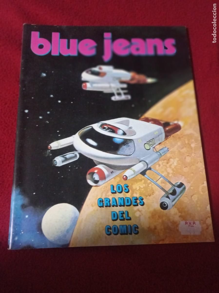 C&oacute;mics: SUPER BLUE JEANS 9 - REVISTA