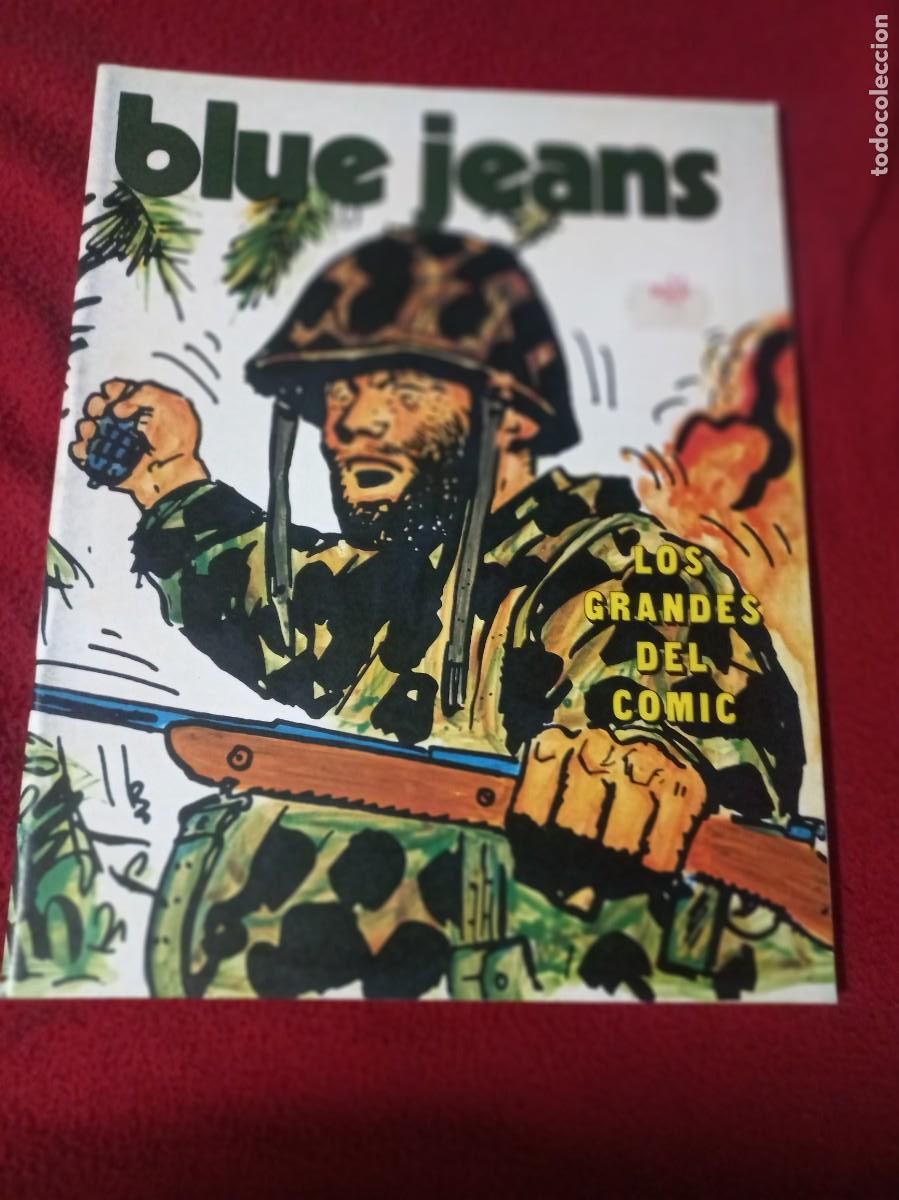 C&oacute;mics: SUPER BLUE JEANS 8 - REVISTA