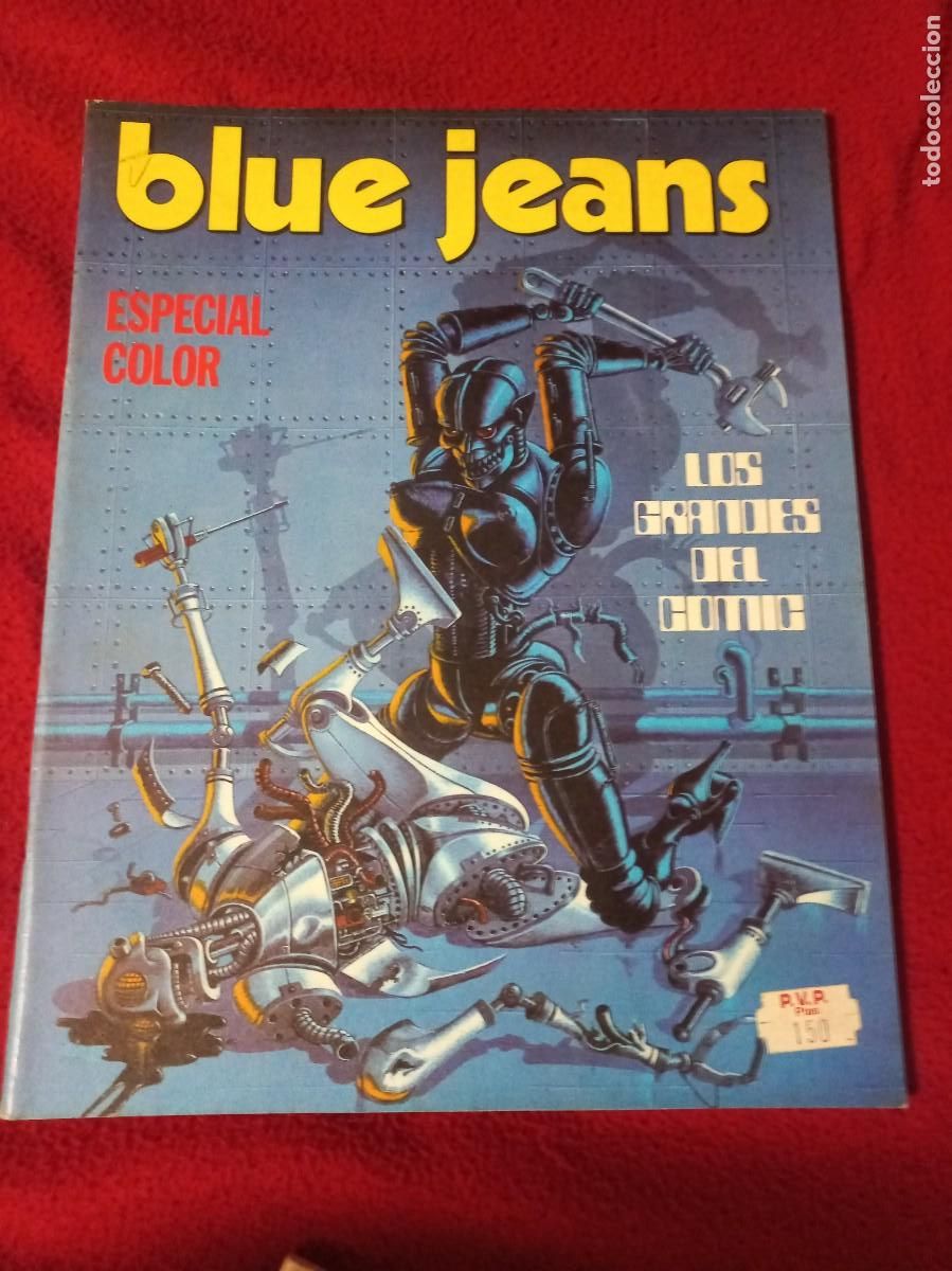 C&oacute;mics: SUPER BLUE JEANS 7 - REVISTA