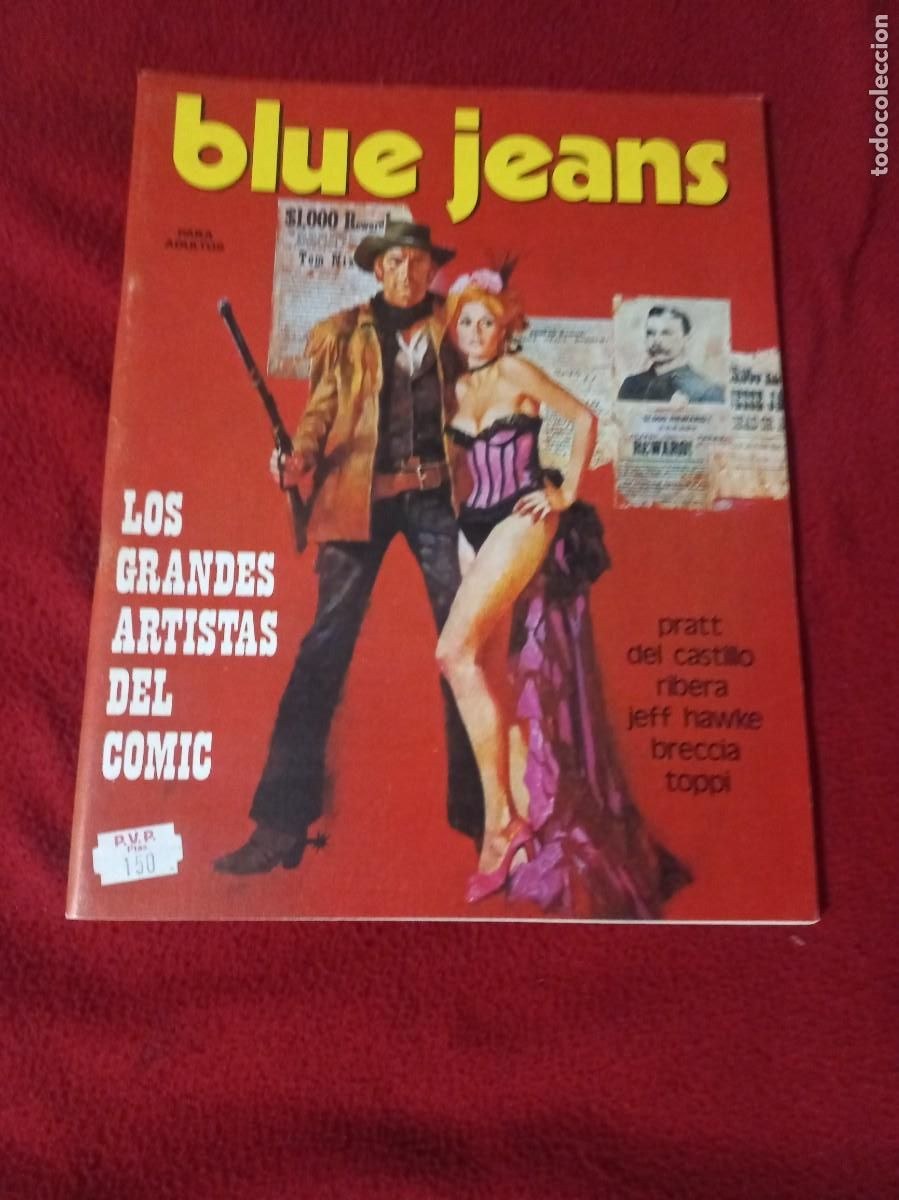 C&oacute;mics: SUPER BLUE JEANS 6 - REVISTA