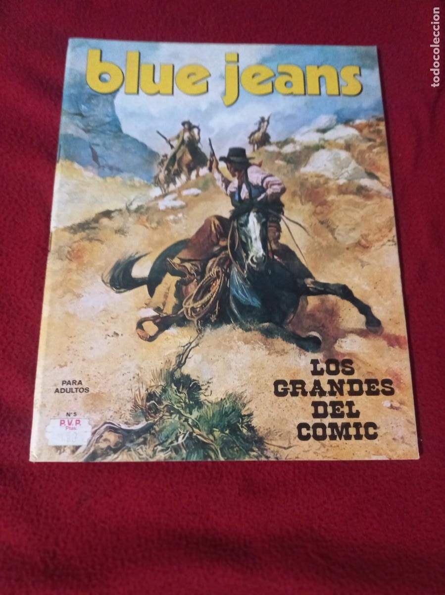 C&oacute;mics: SUPER BLUE JEANS 5 - REVISTA