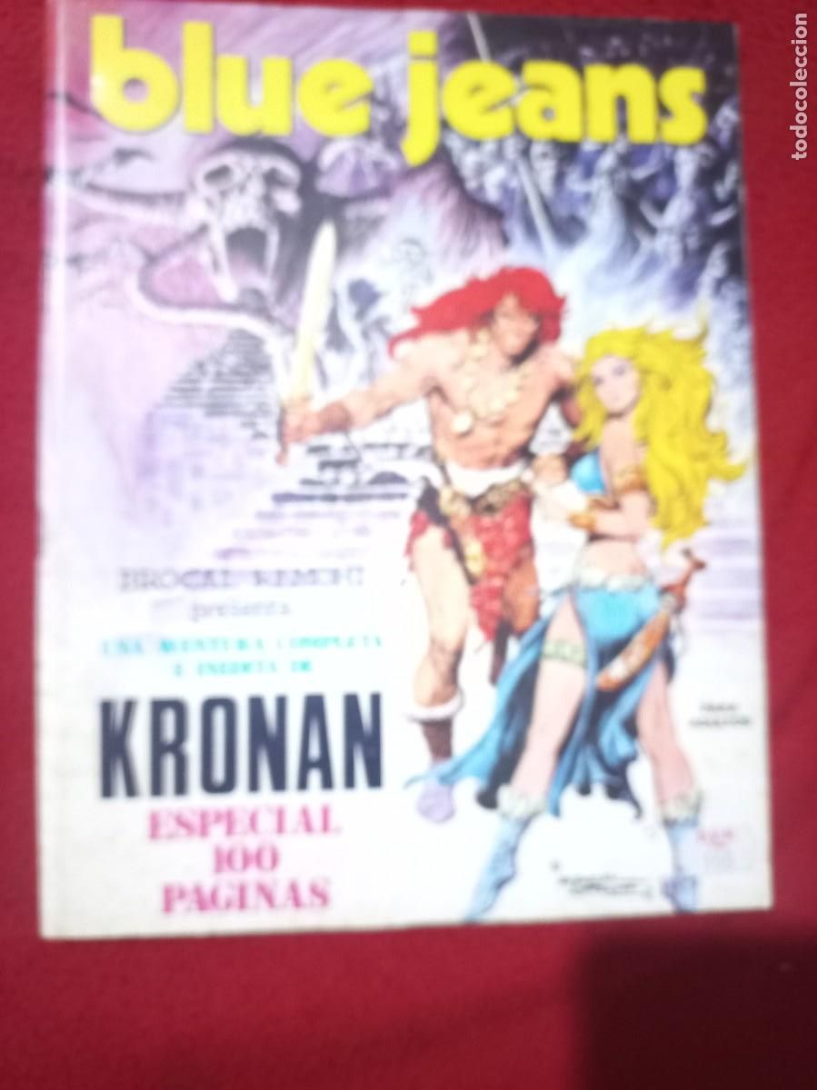 C&oacute;mics: SUPER BLUE JEANS 4 - REVISTA