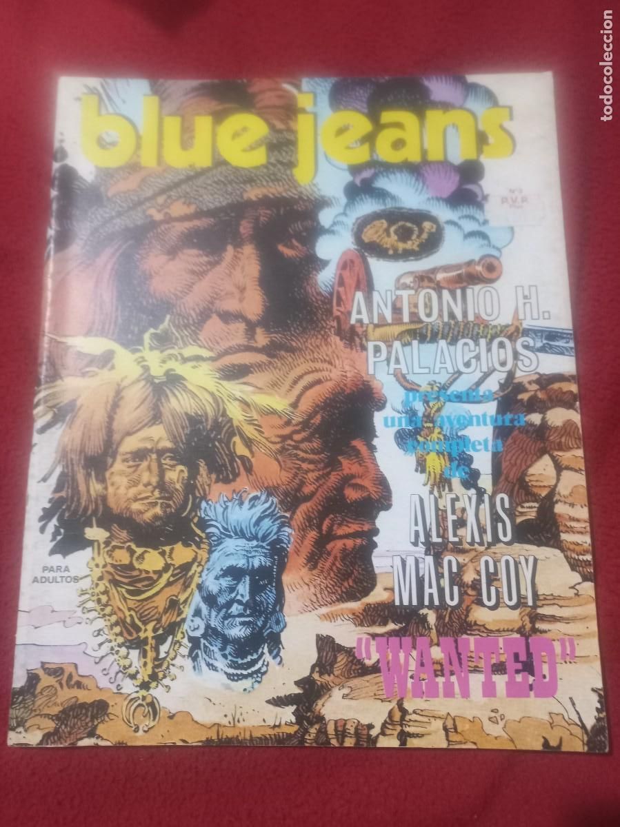 C&oacute;mics: SUPER BLUE JEANS 3 - REVISTA