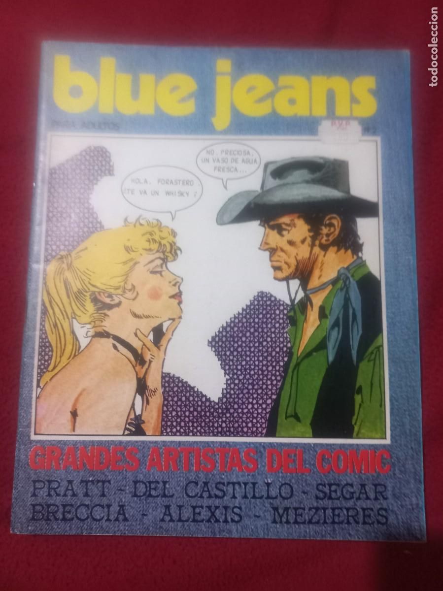 C&oacute;mics: SUPER BLUE JEANS 2 - REVISTA