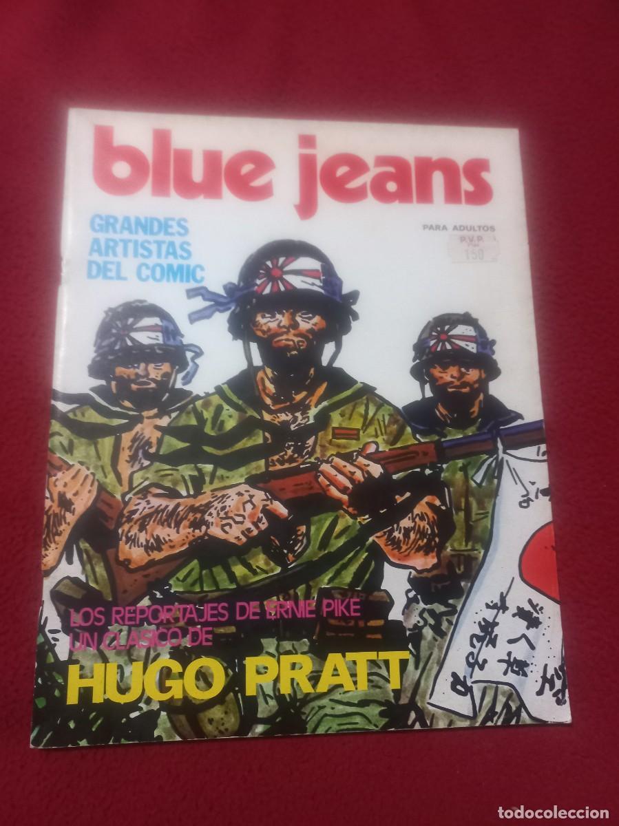 C&oacute;mics: SUPER BLUE JEANS 1 - REVISTA