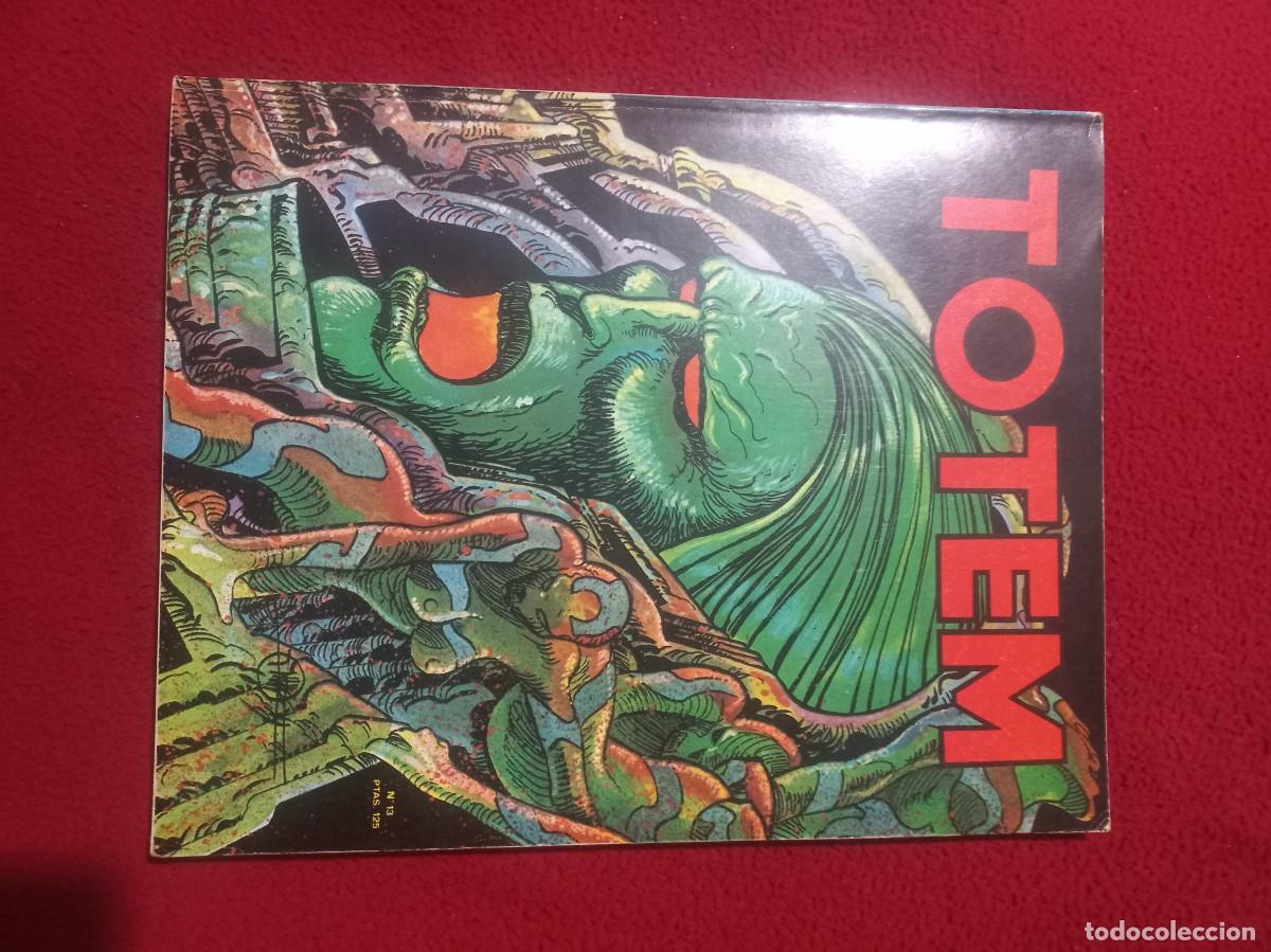 C&oacute;mics: TOTEM 13 - REVISTA .