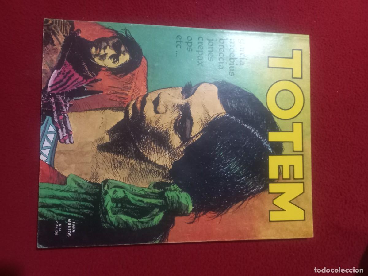 C&oacute;mics: TOTEM 14 - REVISTA .