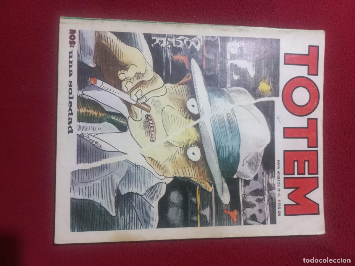 C&oacute;mics: TOTEM 15 - REVISTA .