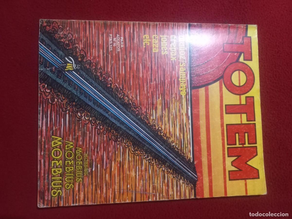 C&oacute;mics: TOTEM 16 - REVISTA .