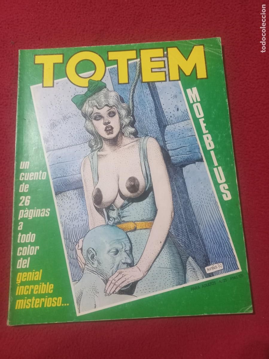 C&oacute;mics: TOTEM 25 - REVISTA .