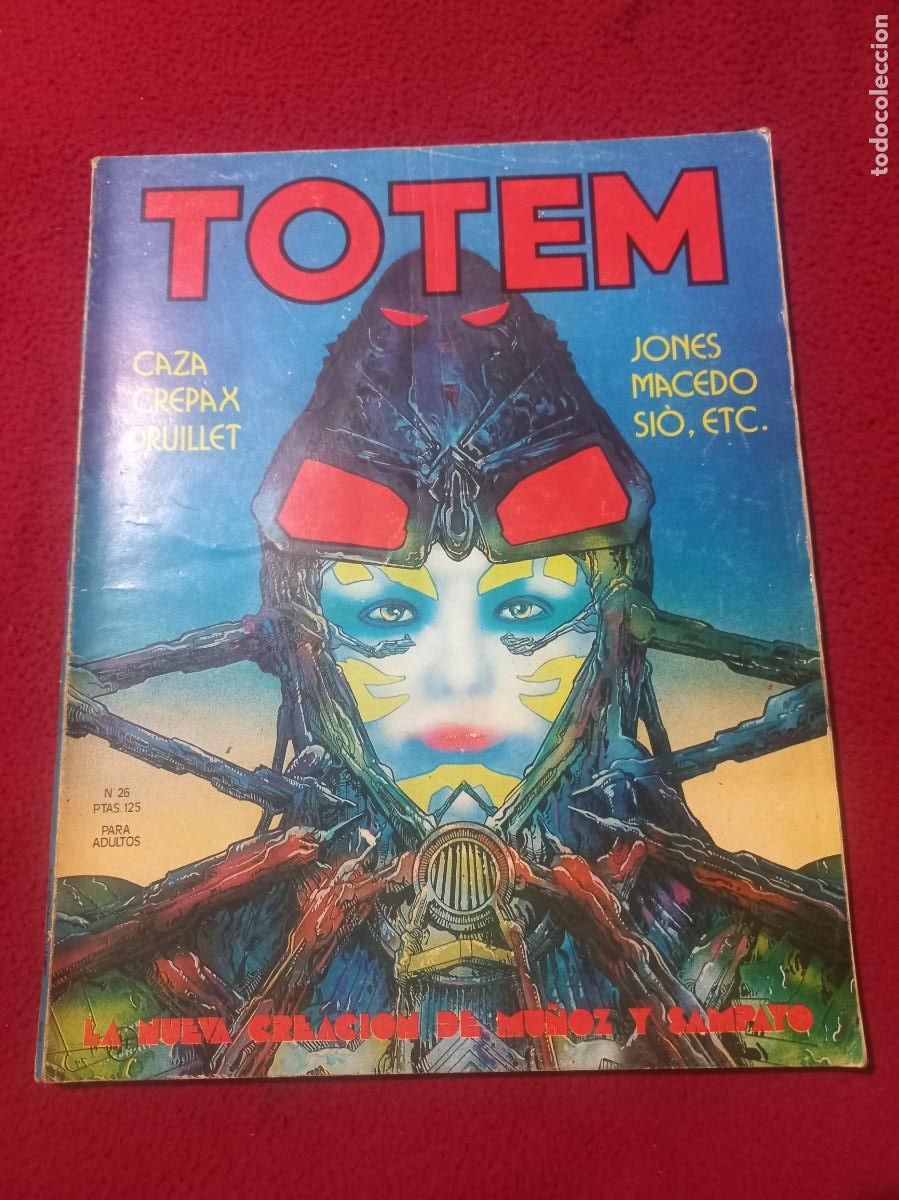 C&oacute;mics: TOTEM 26 - REVISTA .