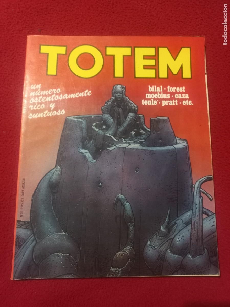 C&oacute;mics: TOTEM 31 - REVISTA .