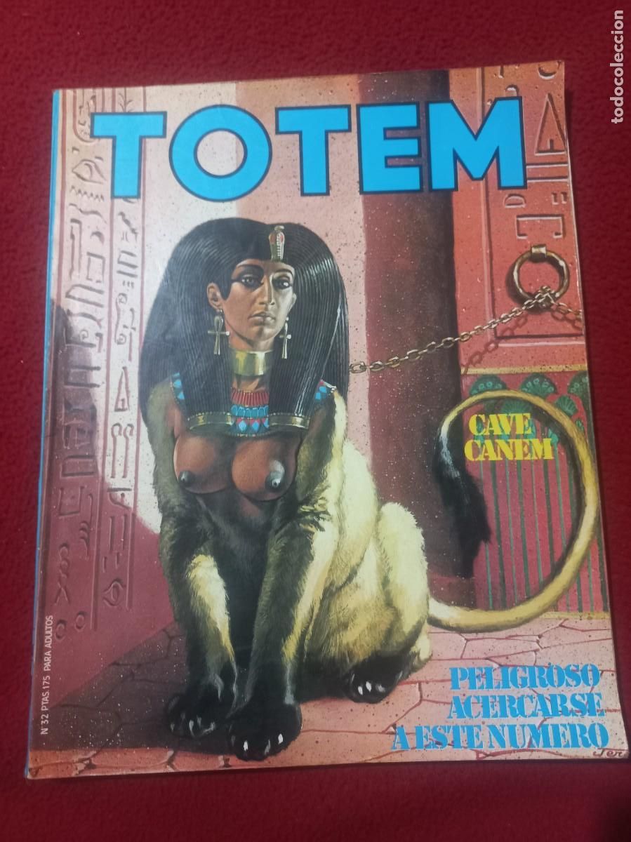 C&oacute;mics: TOTEM 32 - REVISTA .