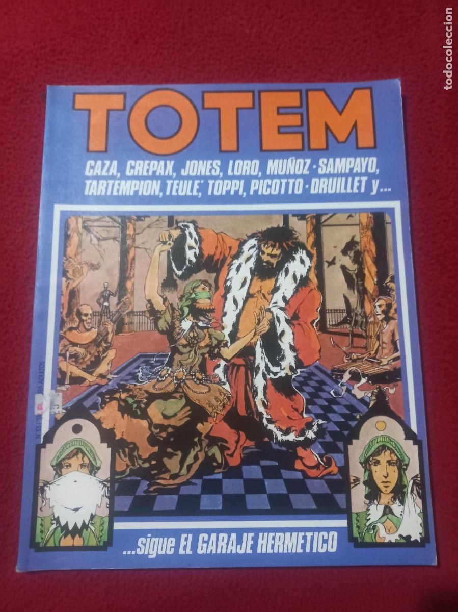 C&oacute;mics: TOTEM 33 - REVISTA .