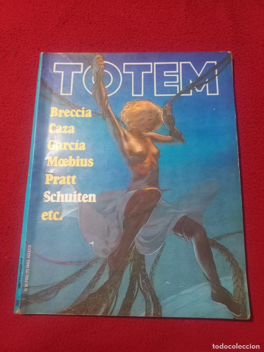 C&oacute;mics: TOTEM 36 - REVISTA .