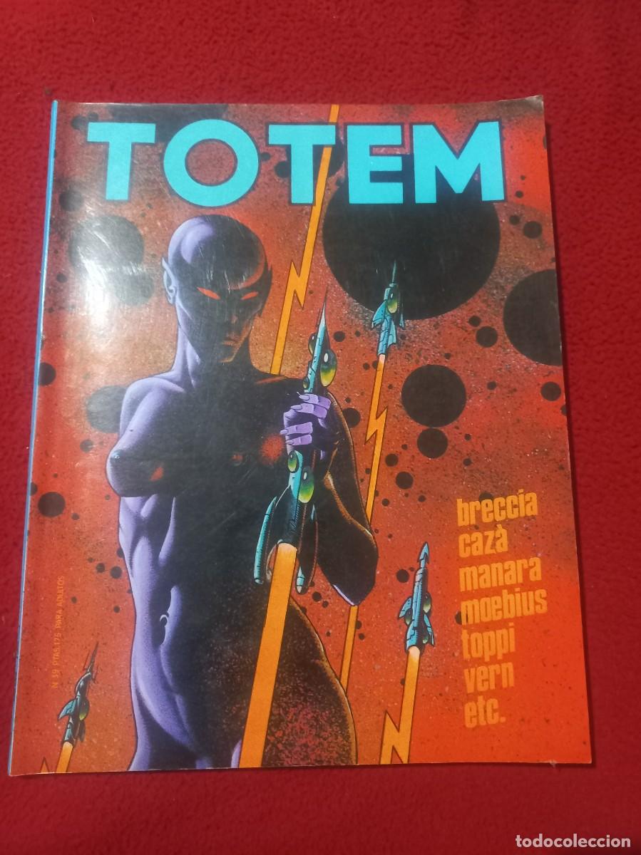 C&oacute;mics: TOTEM 39 - REVISTA .