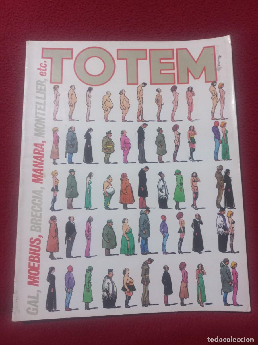 C&oacute;mics: TOTEM 40 - REVISTA .