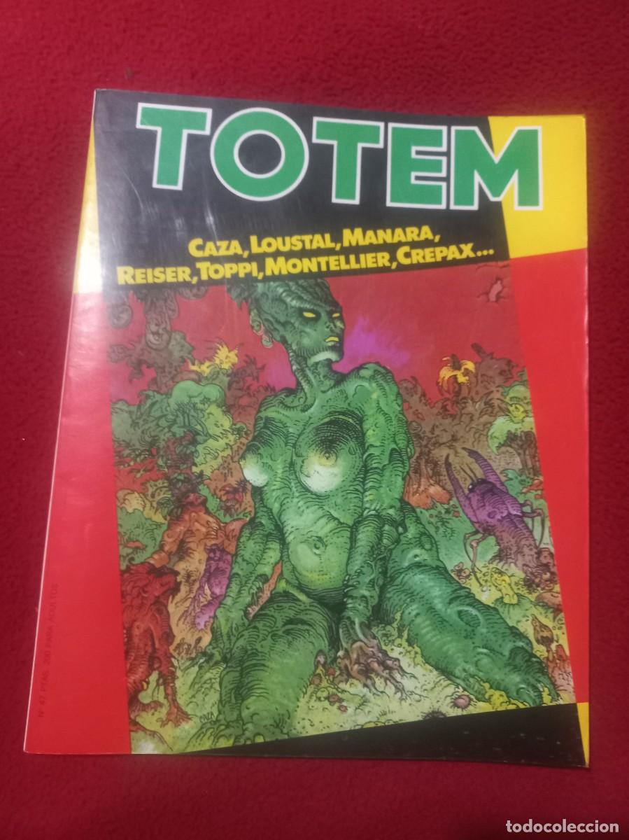 C&oacute;mics: TOTEM 47 - REVISTA .