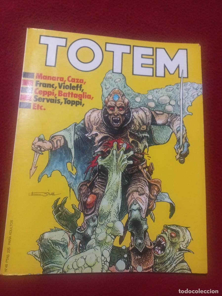 C&oacute;mics: TOTEM 48 - REVISTA .
